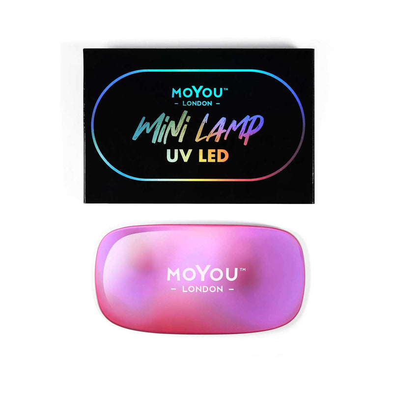 MoYou London UV LED Nail Lamp Pink, imported from the UK