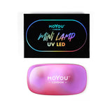 MoYou London UV LED Nail Lamp Pink, imported from the UK