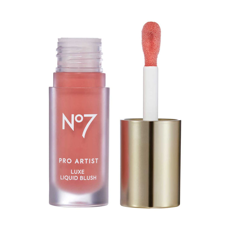 No7 Pro Artist Luxe Liquid Blush, imported from the UK