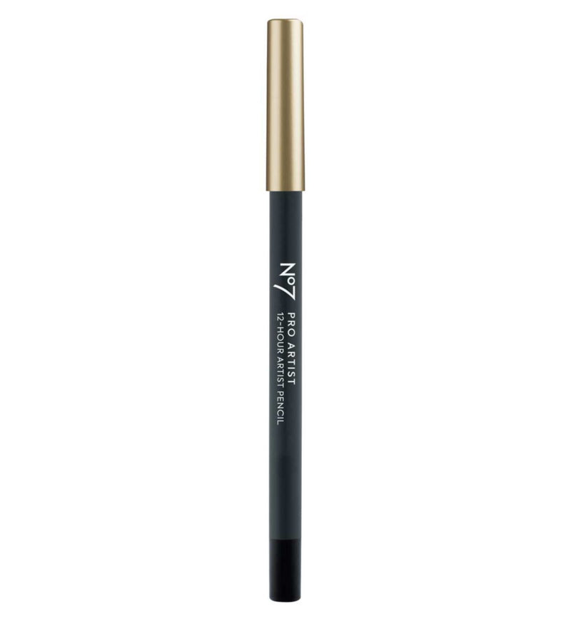 No7 Pro Artist 12 Hour Eye Pencil, imported from the UK