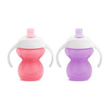 Munchkin Beißfester Trinklernbecher für Babys, 2er-Pack