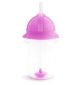 Munchkin Tip n Sip Straw Cup Large 285ml, imported from the UK