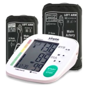 Boots Kinetik Wellbeing Blutdruckmessgerät Advanced mit XL- und Universalmanschette – Online bei McGrocer kaufen