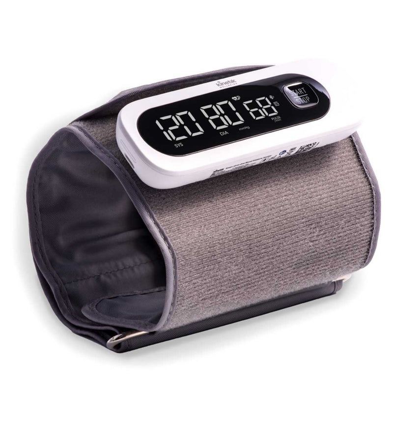 Kinetik Wellbeing blood pressure monitor wireless imported from the UK