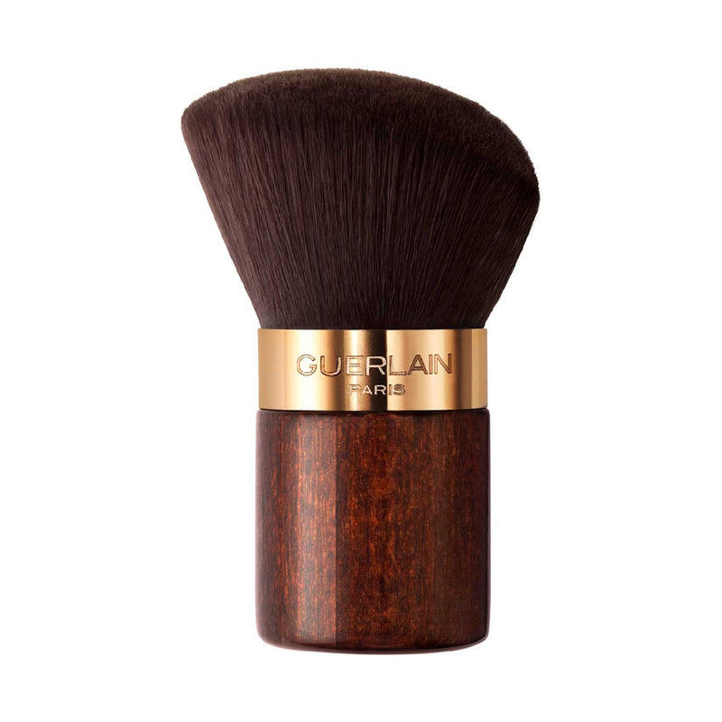 Guerlain Terracotta Powder Kabuki Brush with velvet pouch, UK version