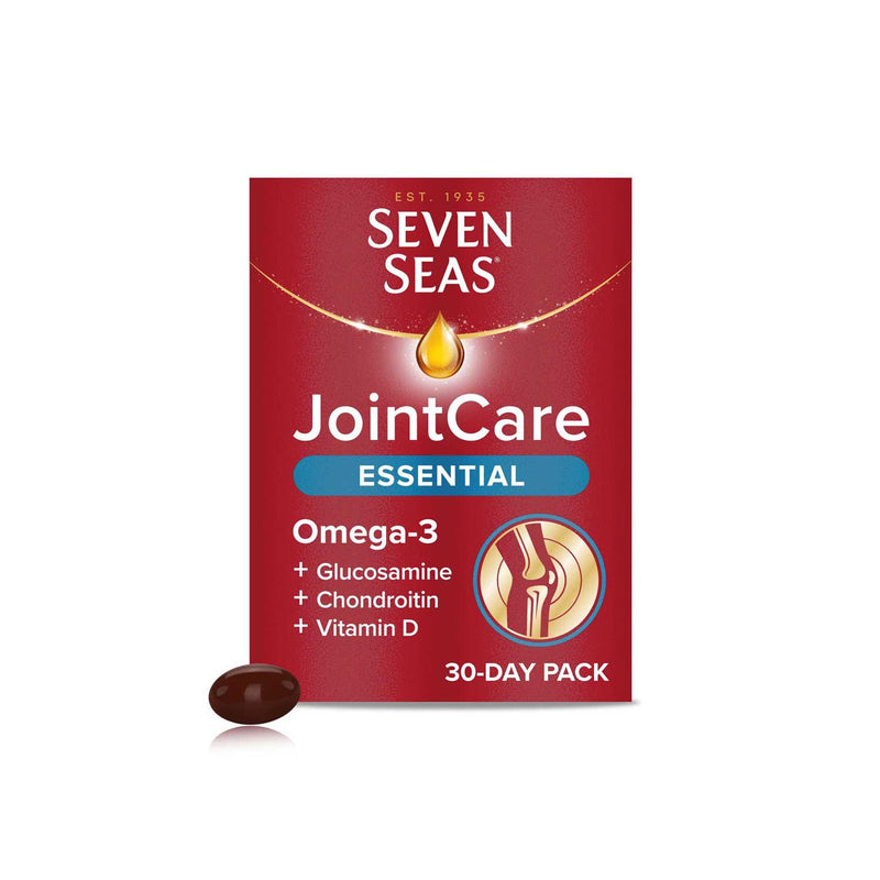 Seven Seas JointCare Essential supplement 30 capsules, UK version