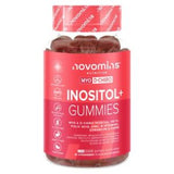 Novomins Inositol Gummies Strawberry Flavour 60s, imported from the UK