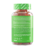 Novomins Lion's Mane gummies orange flavour 60s, imported from the UK