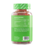 Novomins Lion's Mane gummies orange flavour 60s, imported from the UK
