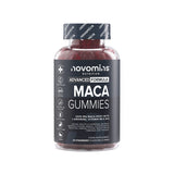 Novomins Maca Gummies Strawberry Flavour 60s, imported from the UK