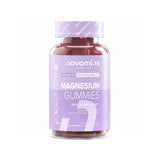 Novomins magnesium gummies raspberry flavour 60s (British brand)