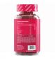 Novomins Testo Boost Raspberry Gummies 60s, imported from the UK