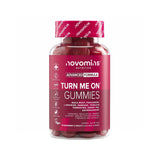 Boots Novomins Turn-Me-On Gummies Raspberry and Peach Flavour Dietary Supplement 60gummies- Buy online at McGrocer