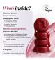 Novomins Turn-Me-On Gummies Raspberry Peach (British brand)