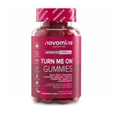 Novomins Turn-Me-On Gummies Raspberry Peach (British brand)