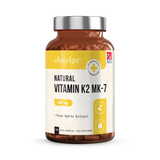 Holland & Barrett VitaBright Vitamin K2 MK7 from Natto Extract 100mcg Vitamin K2 Supplement - 120 Capsules- Buy online at McGrocer
