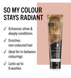 Schwarzkopf hair gloss beige blonde 150ml, imported from the UK