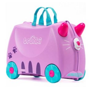 Valise Trunki Cassie le chat (marque britannique)