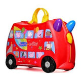 Boots Trunki Peppa Pig Party Bus Ride On Suitcase Toy- Buy online at McGrocer