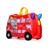 Boots Trunki Peppa Pig Party Bus Ride On Suitcase Toy- Buy online at McGrocer