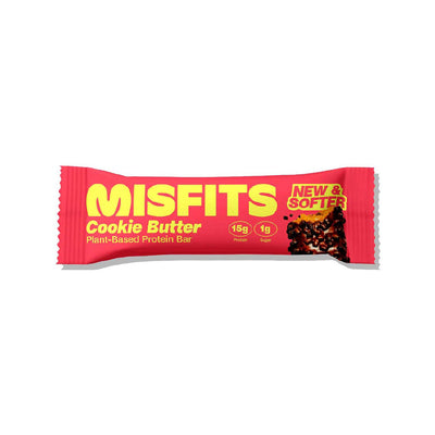 Misfits Plant Based Cookie Butter Protein Bar 50g