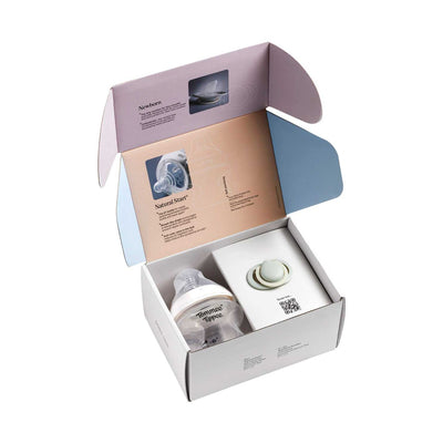 Boots Tommee Tippee Natural Start Baby Bottle and Newborn Soother Sample Pack- Buy online at McGrocer