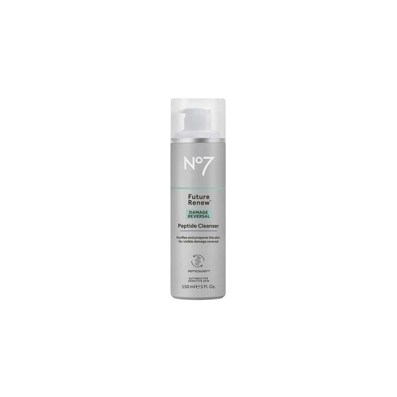 No7 peptide cleanser Future Renew 150ml, imported from the UK