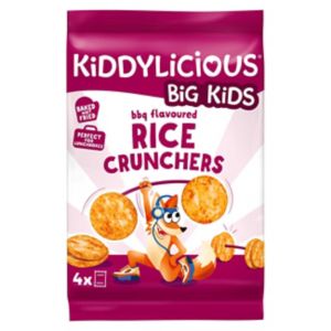 Kiddylicious BBQ rice crunchers 60g, UK version