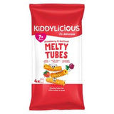 Kiddylicious strawberry melty tubes 10g 4s, UK version