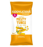 Kiddylicious Sweetcorn Melty Tubes 10g 4s