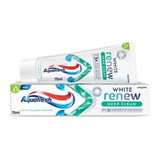 Boots Aquafresh White Renew Deep Clean Toothpaste 75ml- Buy online at McGrocer