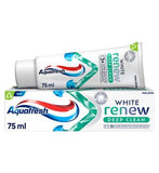 Aquafresh White Renew Toothpaste 75ml - British product