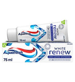 Aquafresh White Renew whitening toothpaste 75ml - British product