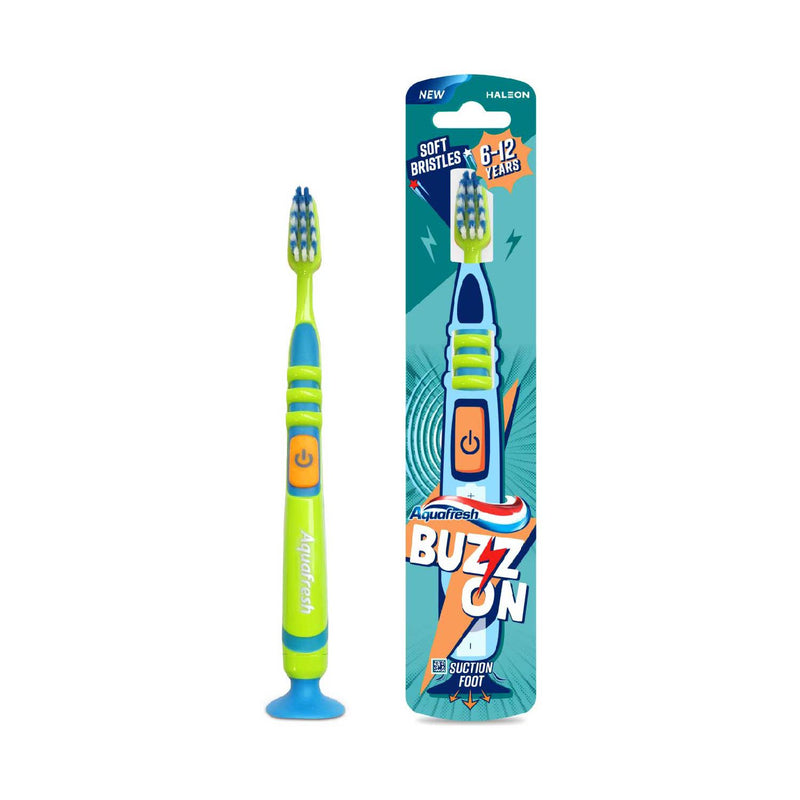 Aquafresh Battery Toothbrush for Kids Ages 6-12 - British product
