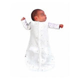 Sweet Dreamers Baby Sleeping Bag White Moon Star 0-6 months (British brand)