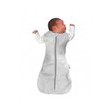Sweet Dreamers Bambus-Babyschlafsack Grau 3-12 Monate 1 Tog