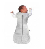 Sweet Dreamers Bamboo Baby Sleeping Bag Grey 3-12 Months (British brand)