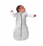 Sweet Dreamers Organic Cotton Baby Sleeping Bag Grey 3-12 months 25 tog