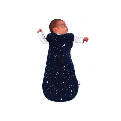 Sac de couchage bébé Sweet Dreamers Lune Bleue Étoiles 0-3 Mois 1 Tog