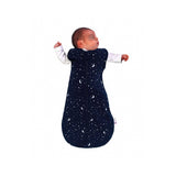 Sweet Dreamers Bamboo Baby Sleeping Bag Blue Moon Stars 0-3 Months (British brand)
