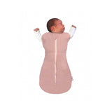 Sweet Dreamers Organic Cotton Baby Sleeping Bag Pink 0-3 Months 2.5 Tog