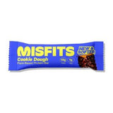 Boots Misfits Plant-Based Cookie Dough Protein Bar Vanilla 50g Snack- Buy online at McGrocer