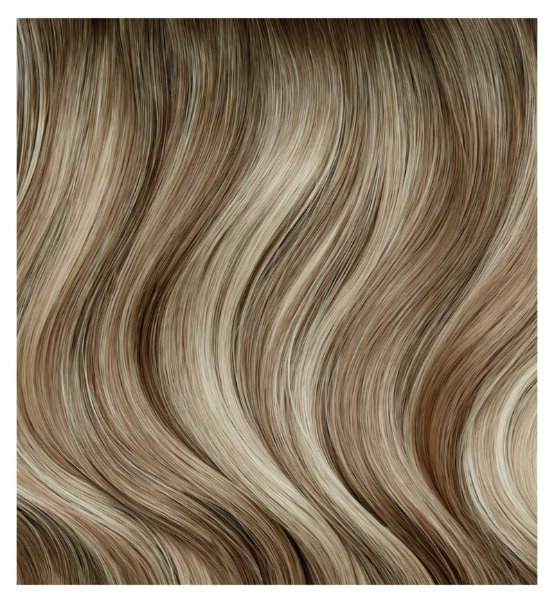 Beauty Works Clip In Hair Extensions Mocha Melt 18 Inch - British product
