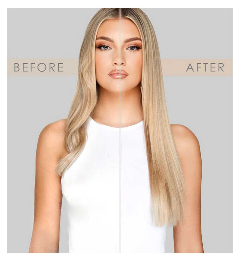 Beauty Works Clip In Hair Extensions Mocha Melt 18 Inch - British product