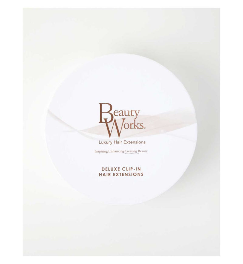 Beauty Works Clip In Hair Extensions Mocha Melt 18 Inch - British product