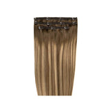 Beauty Works Clip In Hair Extensions Mocha Melt 18 Inch - British product