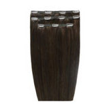 Boots Beauty Works Deluxe Clip In Human Hair Extensions Raven 18 Inch- Buy online at McGrocer