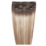 Beauty Works Deluxe Clip In Hair Extensions 18 tommer Sunset Boulevard
