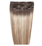 Beauty Works Deluxe Clip In Hair Extension 18 Inch Sunset Boulevard