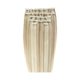 Boots Beauty Works Double Hair Set Champagne Blonde Clip-in Extensions 18 Inch- Buy online at McGrocer